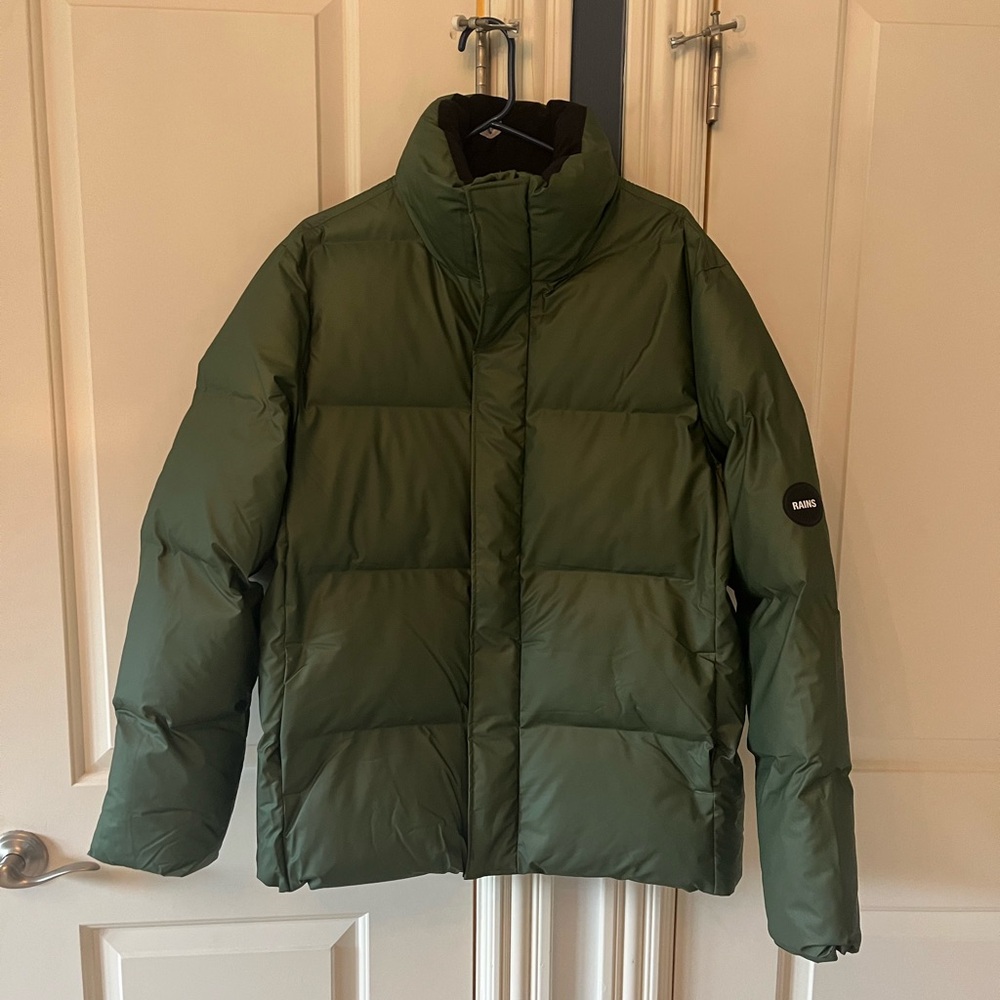 Rains Boxy Puffer Jacket